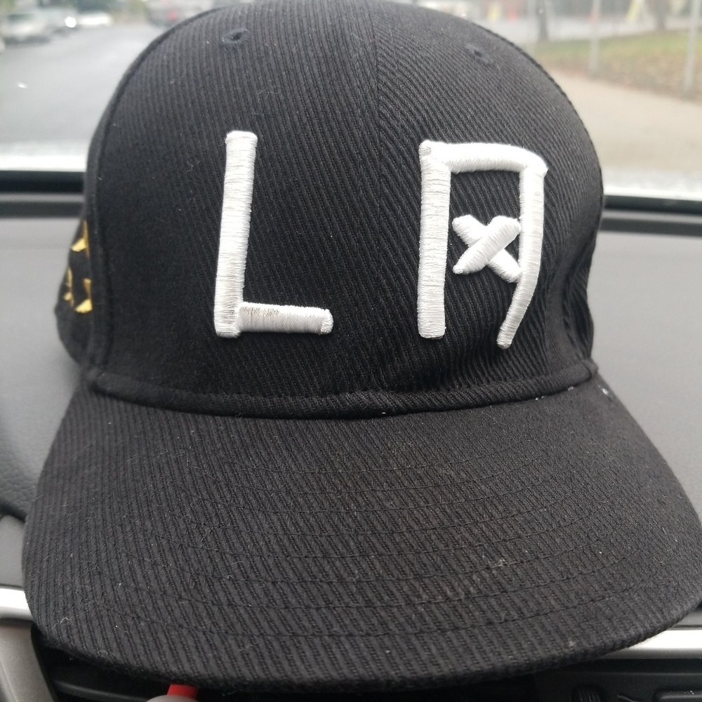 HUF NEW ERA NWT ORIGINAL RELEASE HAT LA